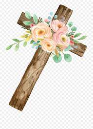 Black right arrow png transparent images. Watercolor Cross Flowers Floral Sticker By Stephanie Watercolor Flower Cross Png Jesus On Cross Png Free Transparent Png Images Pngaaa Com