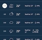 मौसम पूर्वानुमान: AccuWeather - Google Play ...