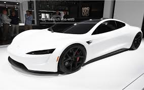 Tesla Roadster Hd Wallpapers Sports Car Theme