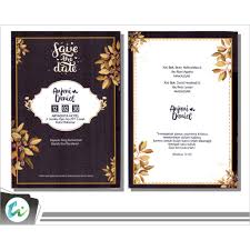 Free design frame undangan vector download in ai, svg, eps and cdr. Harga Bingkai Undangan Pernikahan Terbaik Mei 2021 Shopee Indonesia