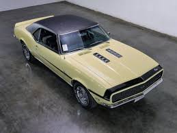Image result for Butternut Yellow 1968 Camaro