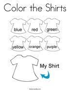 Color the pictures online or print them to color them with your paints or crayons. Color Words Coloring Pages Twisty Noodle
