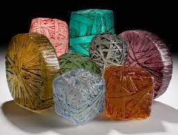Recycled Glass Sculpture Glass Art Recycled Glass Bottles Recycled Glass