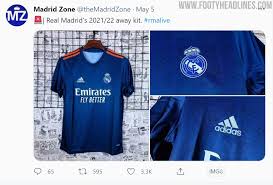 New real madrid shirt leaked: Fakes Adidas Real Madrid 21 22 Home Away Kits Leaked Footy Headlines