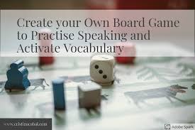 Use plastic markers, buttons or glass beads to play. Create Your Own Board Game To Practise Speaking And Activate Vocabulary Blog De Cristina