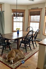 4 Beautiful Benjamin Moore Warm Neutral Paint Colours Warm Neutral Paint Colors White Dining Room Warm Wood Flooring