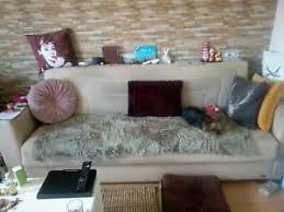 1 sofa milton willa arlo interiors. Dreisitzer Beige Ebay Kleinanzeigen