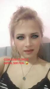 Filtro Mulher Feiosa