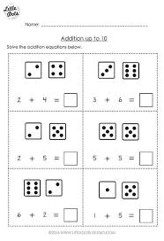 Free Preschool Math Printables Little Dots Education Addition Worksheets Kindergarten Addition Worksheets Free Addition Worksheets