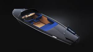 It is fun to go out and fish, have a party, of just hang out and relax on a pontoon boat, but the price of a party barge make this not practical for most people. Keelcraft Electric Runabout Prototypum