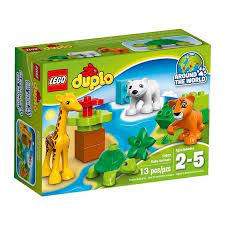 lego duplo yavru hayvanlar bebeji com