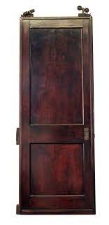 Call our office now to get customize service. Antique 2 Pane Dark Wood Pocket Door 96 X 36 Olde Good Things