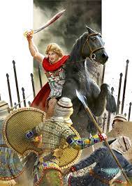 Alexander the great, born in 356 bce in pella, macedonia, was the son of philip of macedon and princess olympias of epirus. Alexander The Great King Of Greeks By Kosv01 On Deviantart Alexander The Great Persian Warrior Warriors Illustration