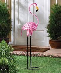 Love This Fabulous Flamingo Garden Statue On Zulily Zulilyfinds Flamingo Garden Flamingo Yard Art Flamingo Decor
