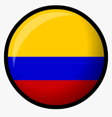 La bandera de colombia comienza su historia y recorrido desde el año 1811 cuando nace a razón de la formación de las provincias unidas de nueva granada. Club Penguin Wiki Bandera De Colombia En Bola Png Transparent Png Kindpng