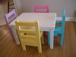 Kitchen Table And Chairs For American Girl By Paynestdollboutique Muebles Para Munecas Muebles De Casa De Munecas Mesas Y Sillas De Ninos