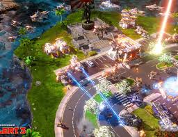 It is the third major installment in the red alert series and features the original two factions, the allies and the soviet union, joined by the newly introduced empire of the rising sun. Command Conquer Red Alert 3 Q A Empire Of The Rising Sun Gamespot
