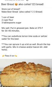 Pin By Brandi Crawford Christensen On Bakery Beer Bread Fresh Fruit Recipes Homemade Recipes