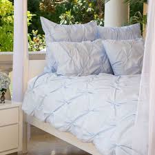 The Valencia Light Blue Pintuck Light Blue Bedroom Light Blue Comforter Blue Comforter Bedroom