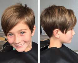 Usted puede pensar cortes de pelo corto son audaz y vanguardista, de hecho algunas chicas se ven mucho mejor con cortes de pelo corto que con el pelo largo. Cortes De Cabello Para Ninas 2021 2022 Tendencias Modernas