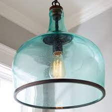 Reproduction Glass Cloche Pendant Glass Cloche Glass Pendant Shades Metal Pendant Light