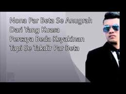 Chord gitar orang ketiga ambon. Vicky Salamor Cinta Beda Agama Lirik Video Lagu Ambon Hits Youtube