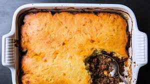 Tamale Pie With Mint Yogurt Recipe Tamale Pie Mint Yogurt Recipes