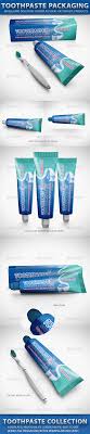 Toothpaste Packaging Mock Up Oral Care Kids Dental Health Oral