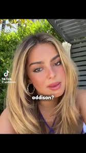 Addison Rae Look Alike Girl