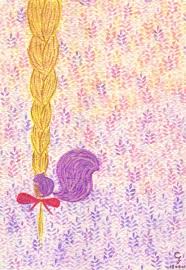 長髮公主 克里斯多插畫森林 痞客邦 fairytale art cute illustration art design