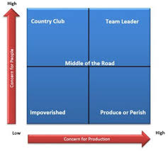 Use The Managerial Grid To Identify Where Your Weaknesses Are As A Leader And Then Help Improve Them