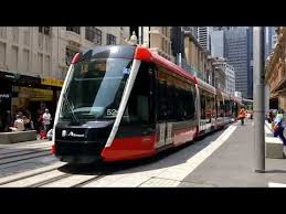 Transport For New South Wales Tfnsw Commenced Sydney Light Rail In Passenger Services From Circular Quay To Ra Light Rail Light Rail Vehicle Public Transport
