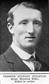 100 NZ World War One Memorials 1914-2014: Sullivan Brothers