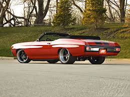 1970 Chevelle Ss Red And Black 1970 Chevy Chevelle Roadster Rear View Photo 11 Chevy Chevelle Chevelle Classic Cars Muscle