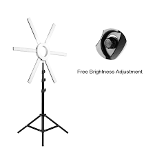 Gvm 600s Led Ring Light Live Broadcasting Lamp Led Ring Light Led Ring Bar Lighting