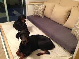 But the genius is that many of the items adapt with existing ikea furniture, including a. Ikea Hack Alert Bench Seating And Dog Bed Diy Dog Bed Dog Bed Dog Bed Large