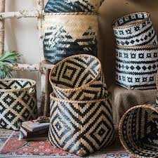 Overstock Com Online Shopping Bedding Furniture Electronics Jewelry Clothing More In 2020 African Woven Basket Bamboo Basket Storage Baskets