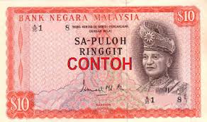 Uang kertas yaitu uang yang dibuat dari bahan kertas khusus dengan standarisasi baku. Wang Kertas Malaysia Dulu Hingga Sekarang Ilabur