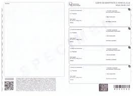 Cum Arata Noua Carte De Identitate A Vehiculului