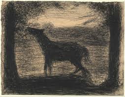 Georges Seurat | Foal (Le Poulain) [also called "The Colt"] | The Met