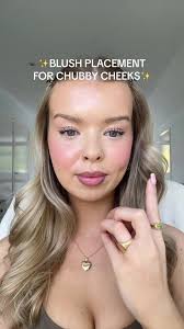 What side do you prefer? #blushplacement #makeuphacks #makeuptips #blush  #patricktablush #fyp