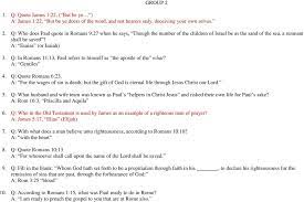 Ask questions and get answers from people sharing their experience with risk. Bible Quiz Questions Romans James Pdf Free Download