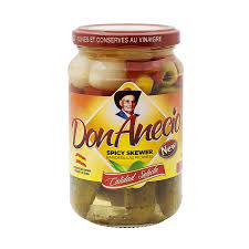 Don Anecio Spicy Pickle Skewer – Don Anecio Inc.