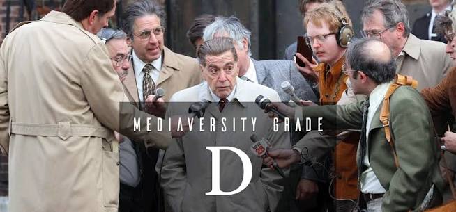 The Irishman — Mediaversity Reviews
