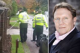 Millionaire's pregnant daughter kicked in stomach as gunmen raid their home 