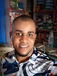 Caribbean Sunday celebration at church with traditional attire