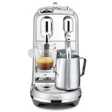 Krups anticalc kit f054 descaling powder for espresso machines, coffee makers and kettles ( dolce gusto, orchestro, nespresso or siziliana). Breville Creatista Plus Nespresso Single Serve Espresso Machine Bne800bss Espresso Planet Canada