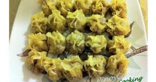 Beef Siomai Pinoycookingrecipes Siomai Best Filipino Recipes Savoury Food