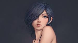 Anime, Tokyo Ghoul, Touka Kirishima, HD wallpaper