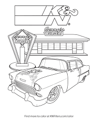 65 Cool Stock Of Hot Rod Coloring